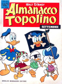 Almanacco Topolino  #57 (Settembre 1961)