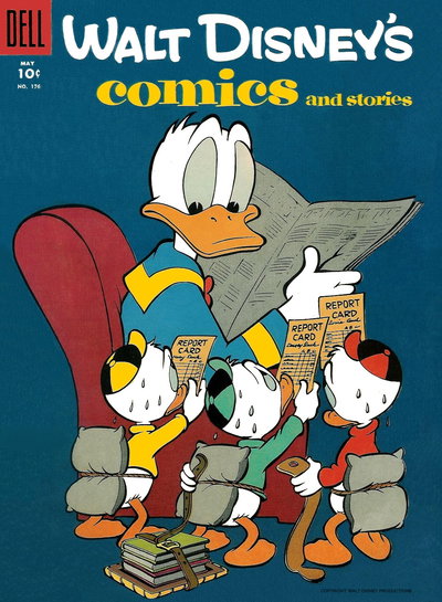 Walt Disney's Comics and Stories  v15#8 (176) (May 1955)