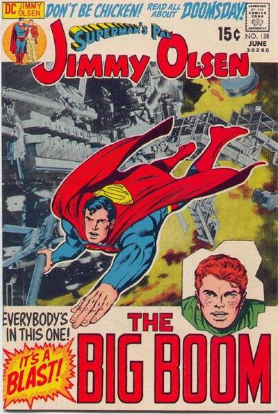 Superman's Pal, Jimmy Olsen  #138 (June 1971)