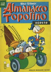 Almanacco Topolino  #68 (Agosto 1962)