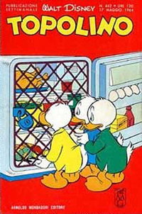 Topolino (Arnoldo, 1949 series)  #442 ([17 May 1964])