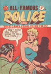 All-Famous Police Cases (Action Comics, 1955 series) #30 ([March 1958?])