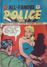 All-Famous Police Cases (Action Comics, 1955 series) #30