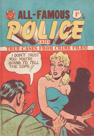 All-Famous Police Cases (Action Comics, 1955 series) #30 ([March 1958?])