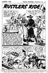 Triple Western Pictorial Monthly (Red Circle, 1955 series) #14 — Rustlers Ride (page 1)