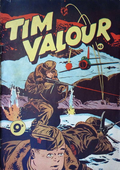 Tim Valour Comic  #49 ([1954?])