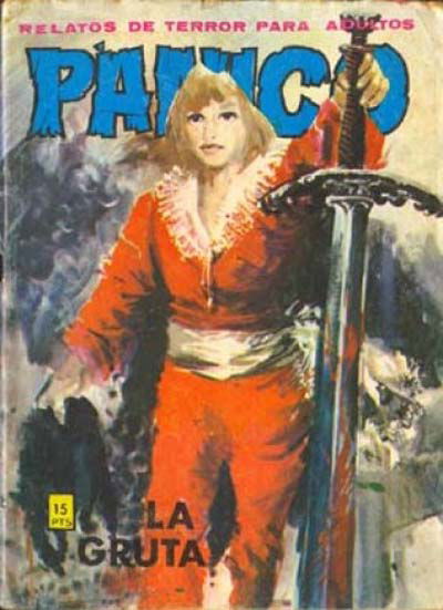 Pánico (Vilmar, 1972 series) #88 (September 1975)