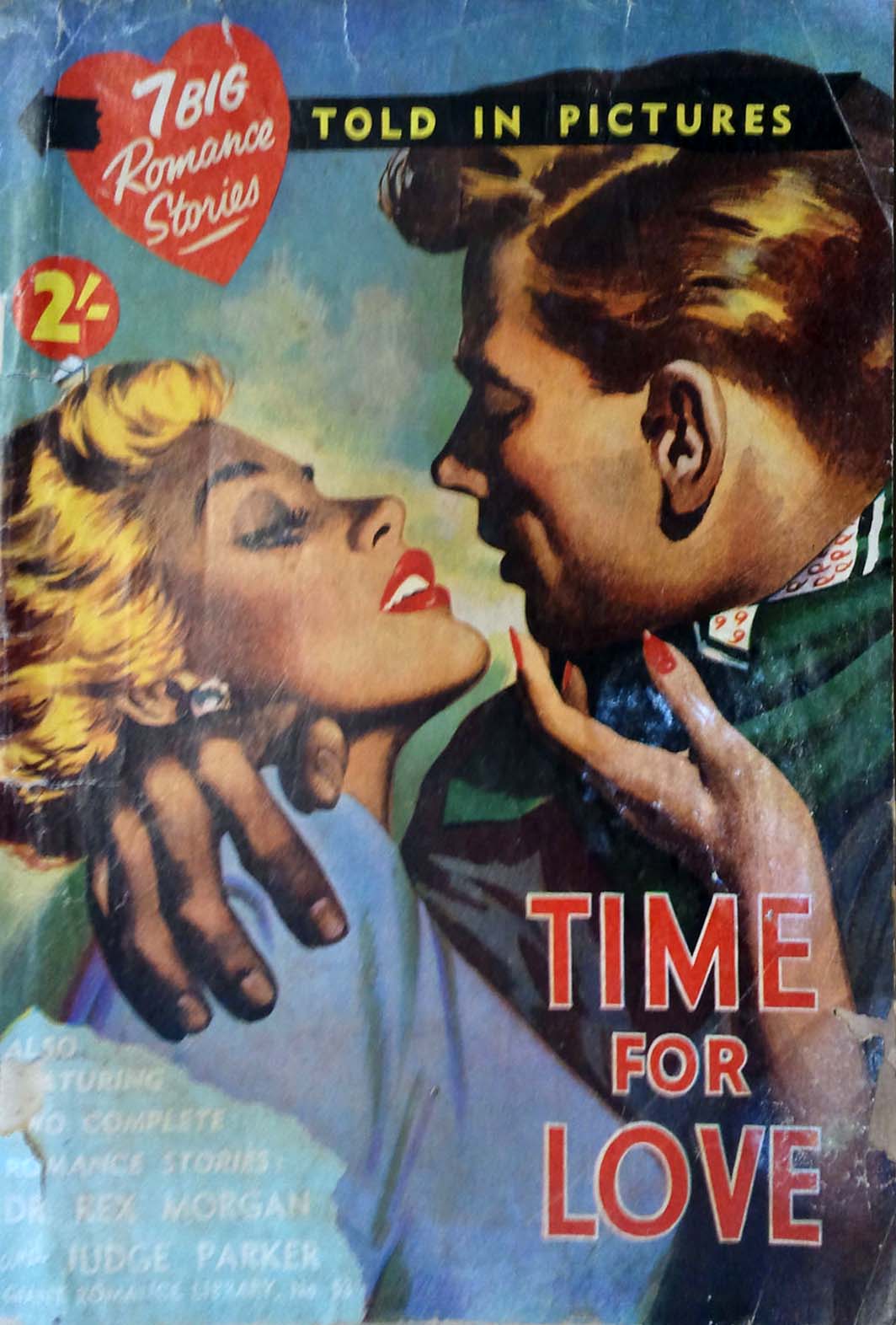 Giantsize Romance (Tricho, 1958?)  — Time for Love ([1958?])