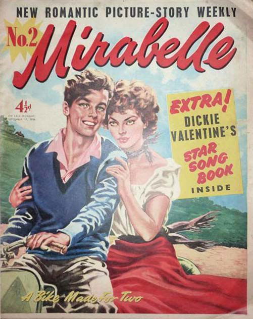 Mirabelle (Pearson, 1956 series) #2 (17 September 1956)