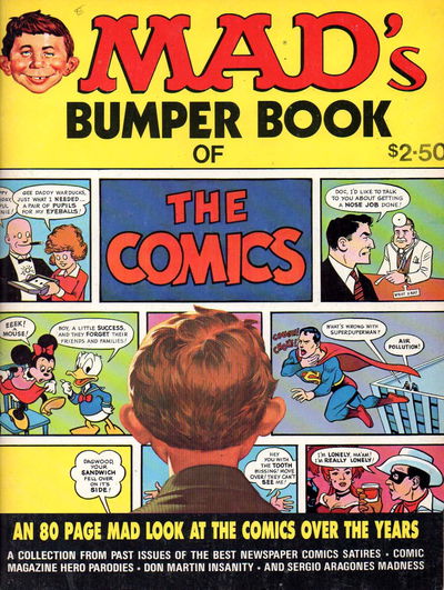 Mad's Bumper Book of the Comics (Horwitz, 1981?)  ([1981?])