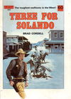 Top Hand Western (Cleveland, 1960? series) #299 — Three for Solando [1970?]