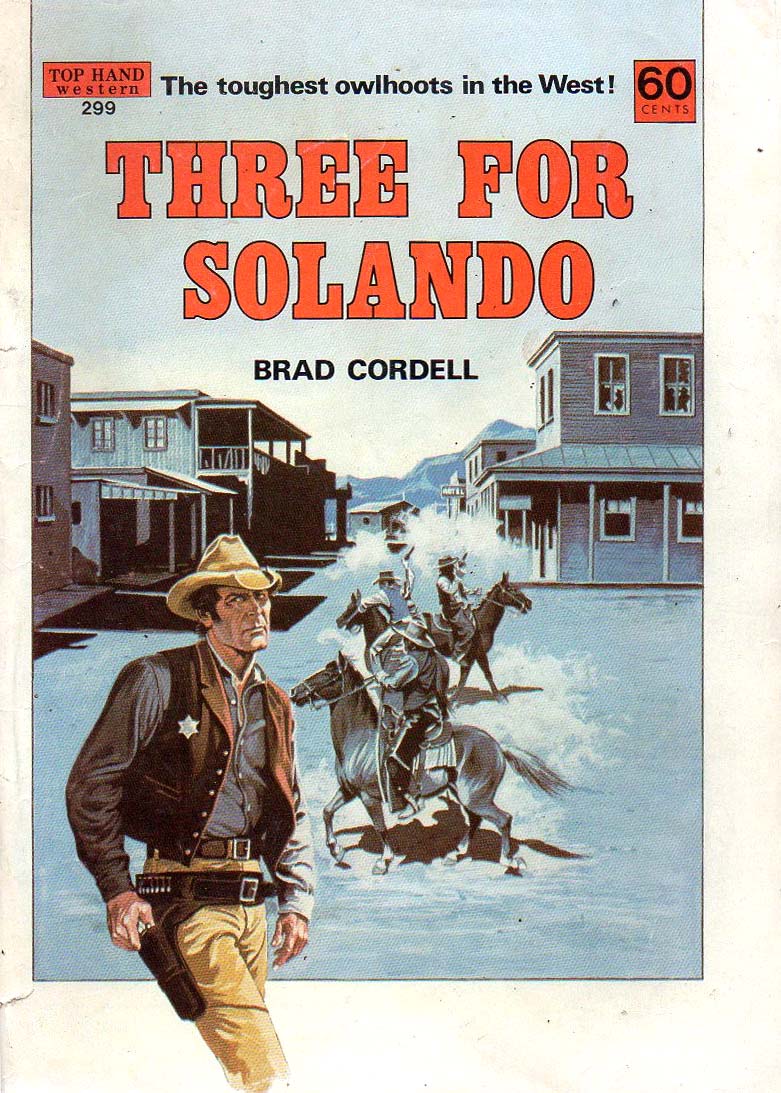 Top Hand Western (Cleveland, 1960? series) #299 — Three for Solando ([1970?])