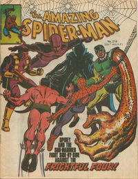 The Amazing Spider-Man (Yaffa/Page, 1977 series) #214