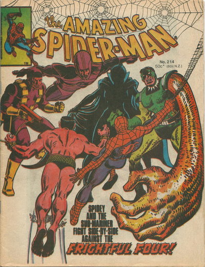 The Amazing Spider-Man  #214 ([April 1981])