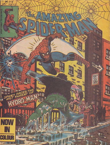 The Amazing Spider-Man (Yaffa/Page, 1977 series) #212 (February 1981)