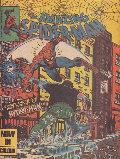 The Amazing Spider-Man  #212 (February 1981)