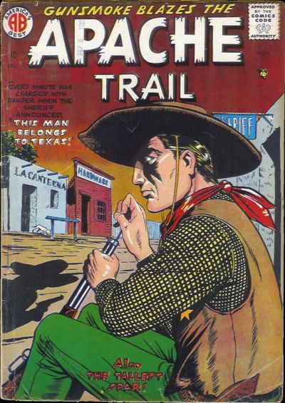 Apache Trail (Farrell, 1957 series) #2 (November 1957)