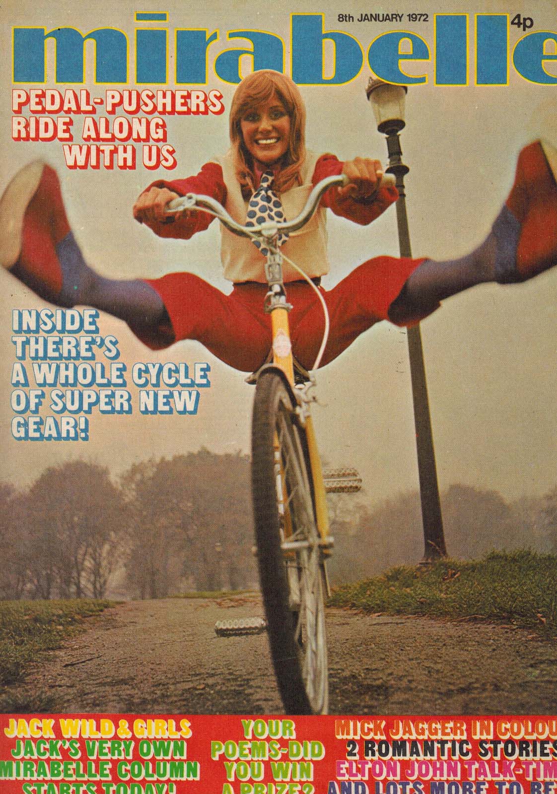 Mirabelle (IPC, 1968? series)  (8 January 1972)