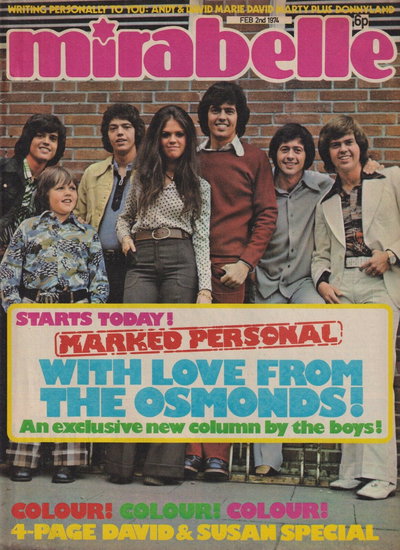 Mirabelle [nn] (2 Febrary 1974)