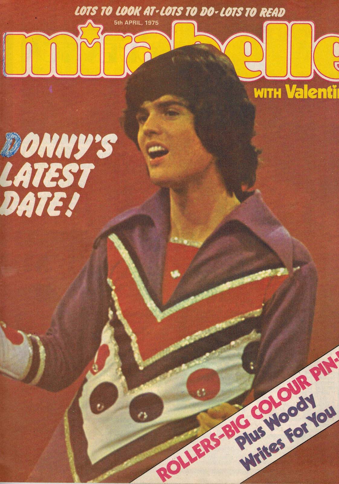 Mirabelle (IPC, 1968? series) 5 April 1975 — with Valentine (5 April 1975)