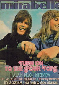 Mirabelle (IPC, 1968 series) 12 December 1970