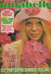Mirabelle (IPC, 1968? series) 17 July 1971 (17 July 1971)