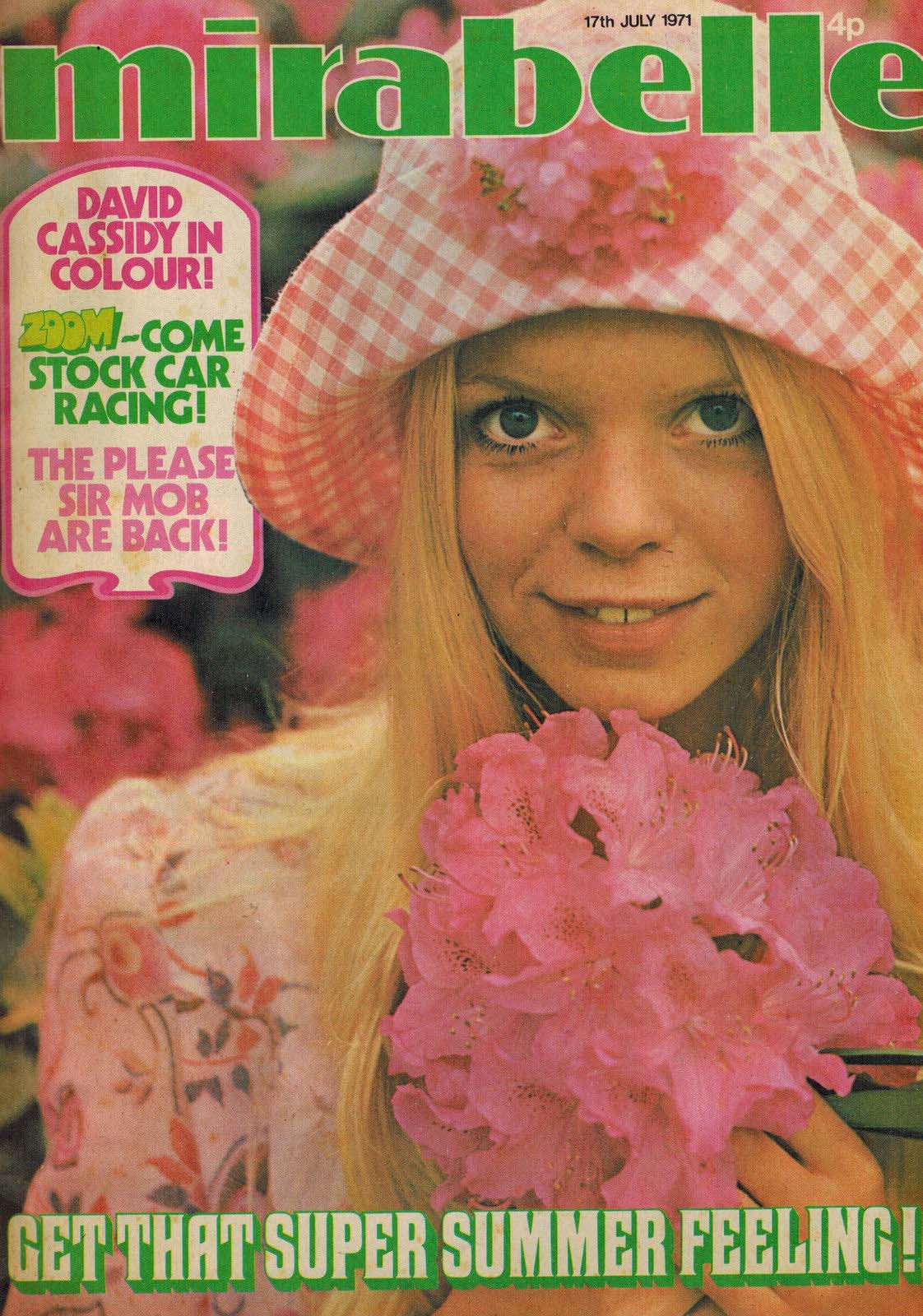 Mirabelle (IPC, 1968? series) 17 July 1971 (17 July 1971)