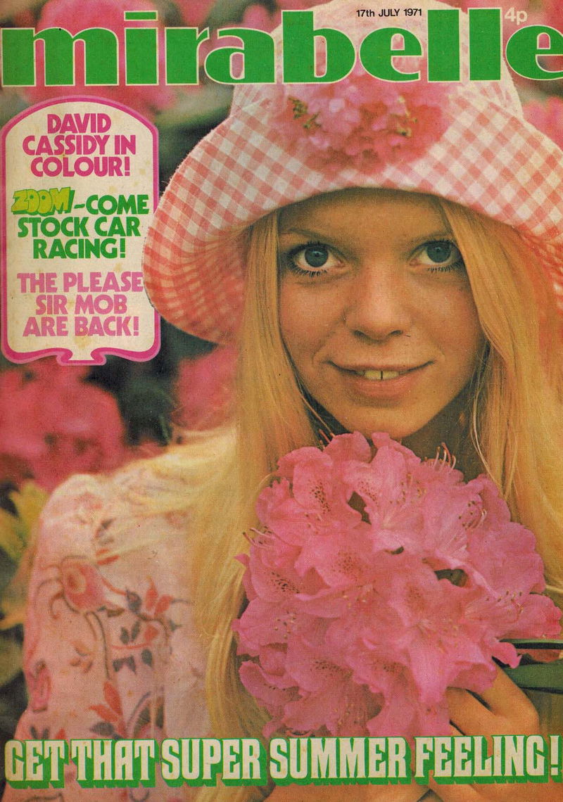 Mirabelle (IPC, 1968? series) 17 July 1971 (17 July 1971)