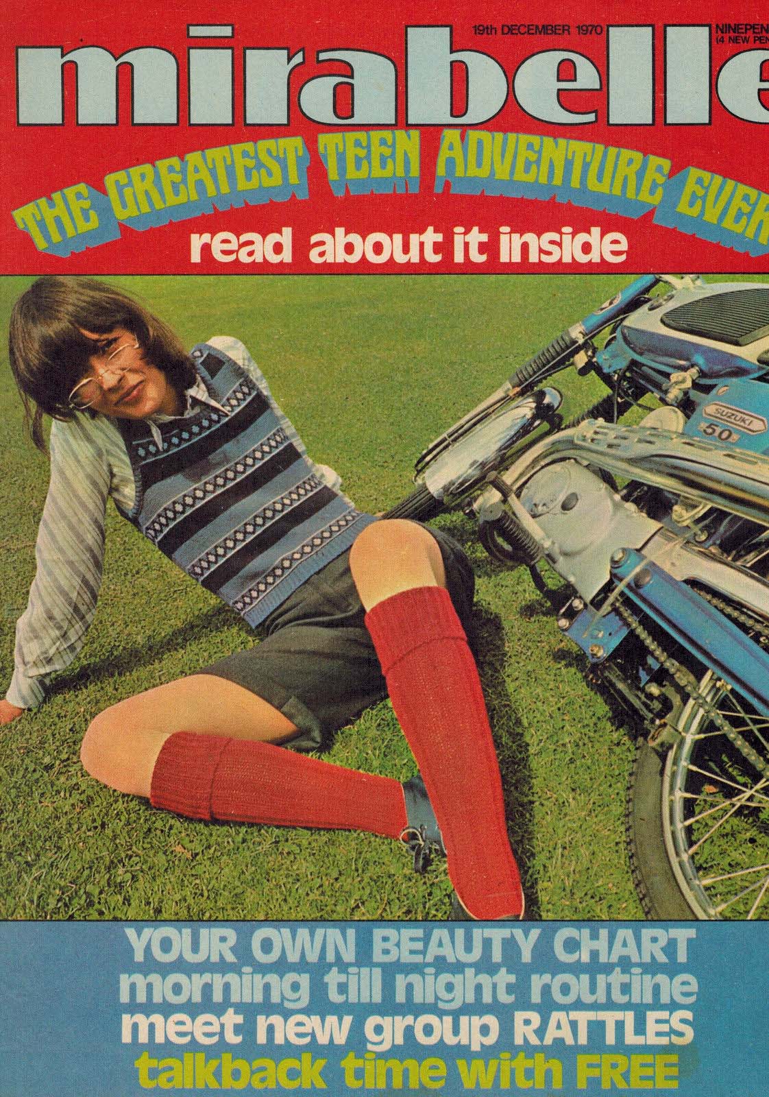 Mirabelle (IPC, 1968? series) 19 December 1971 (19 December 1971)