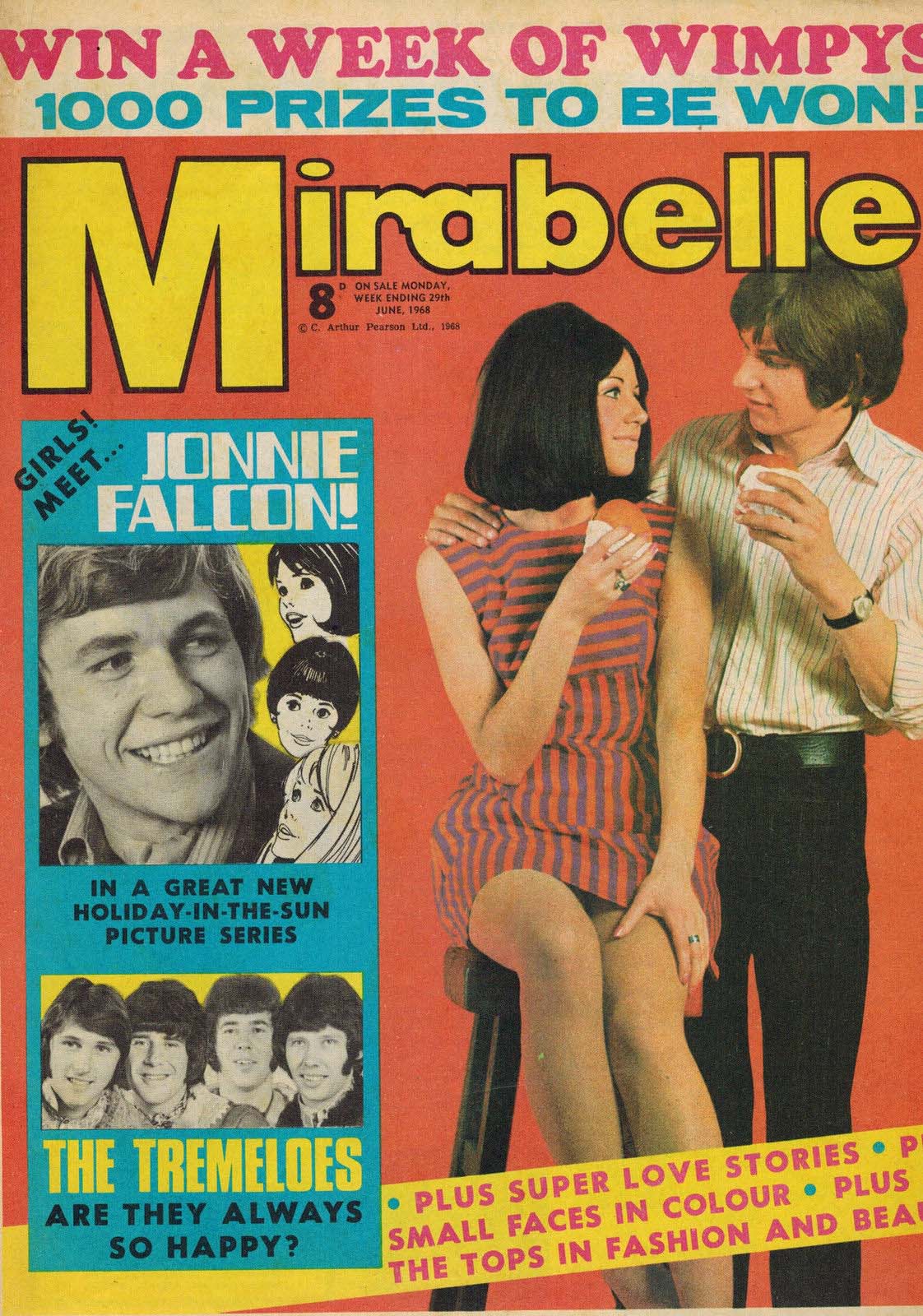 Mirabelle (Pearson, 1956 series) 29 June 1968 (29 June 1968)