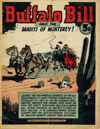 Buffalo Bill and the Bandits of Monterey! (T.V. Boardman, 1950) #33 (November 1950)