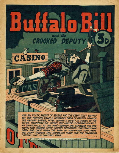 Buffalo Bill and the Crooked Deputy (T.V. Boardman, 1951?) #41 ([July 1951?])