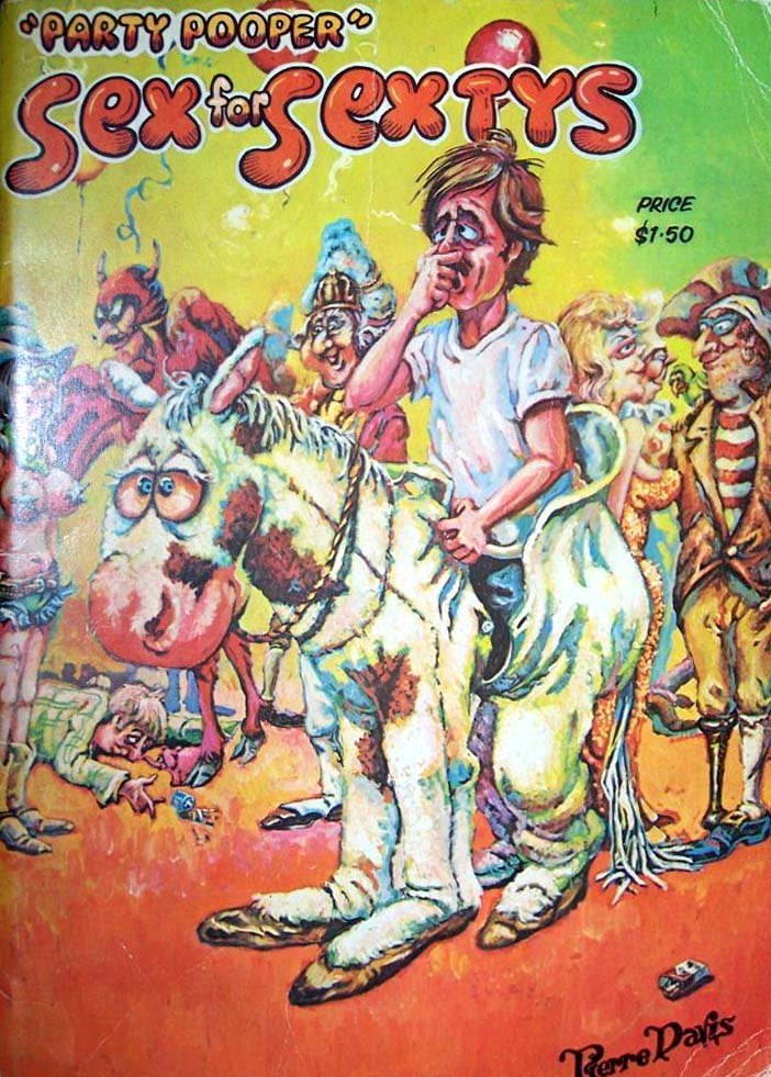 Sex for Sextys (S.R.I., 1976?)  — Party Pooper ([1976?])