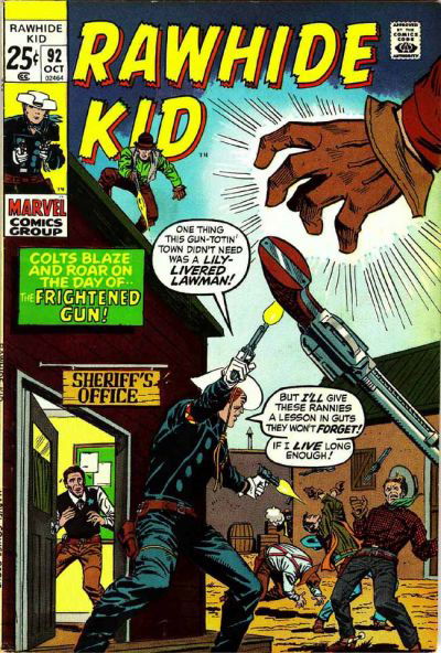 The Rawhide Kid (Marvel, 1960 series) #92 (October 1971)