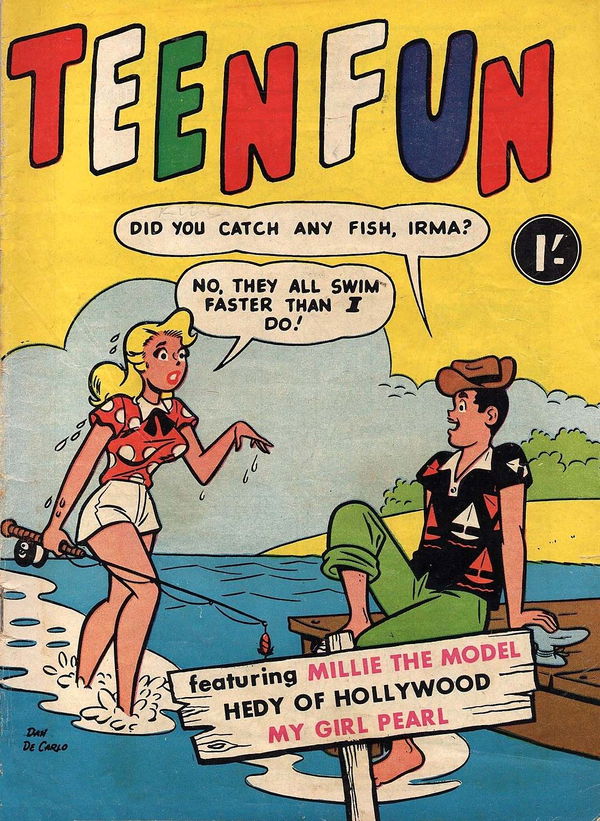 Teenfun (Horwitz, 1959? series)  ([August 1959?])