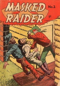 Masked Raider (Cleland, 1957? series) #2