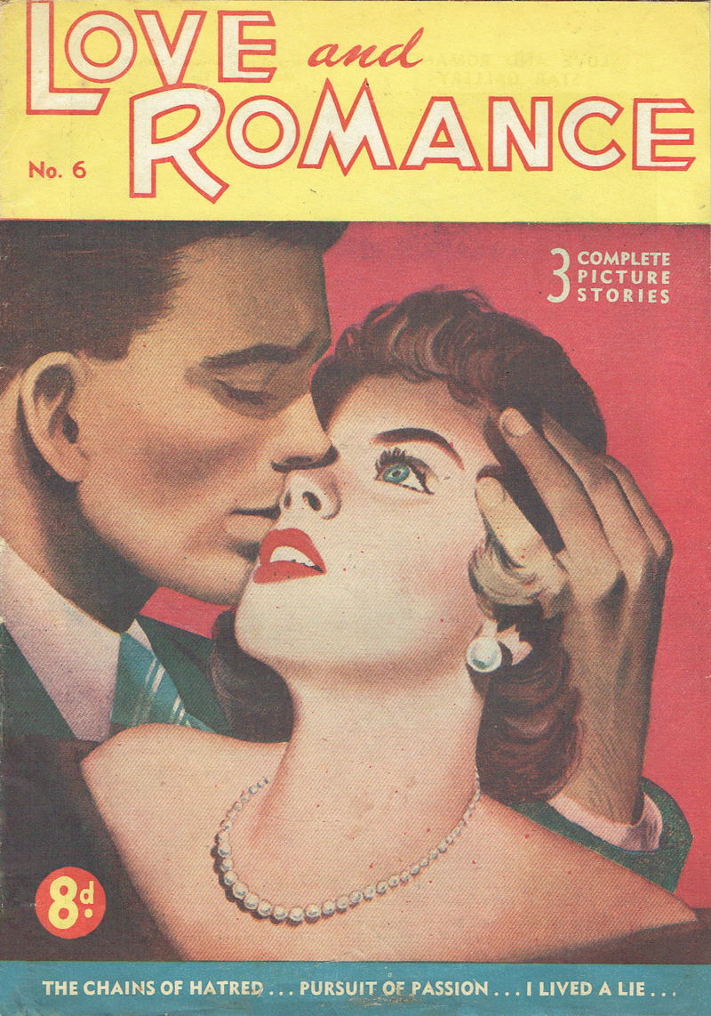 Love and Romance (Frew, 1950 series) #6 ([May 1951?])
