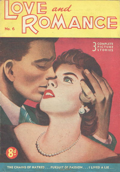 Love and Romance (Frew, 1950 series)  #6 ([May 1951?])