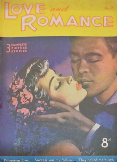 Love and Romance (Frew, 1950 series)  #7 ([June 1951?])