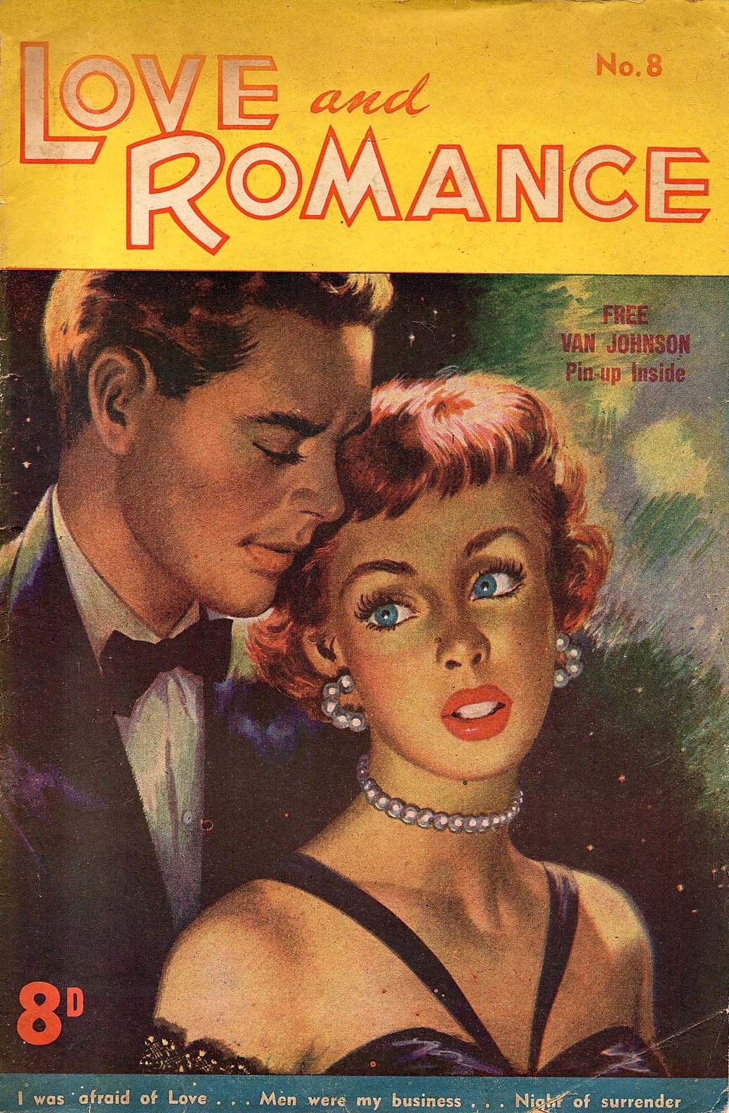 Love and Romance (Frew, 1950 series) #8 ([July 1951?])