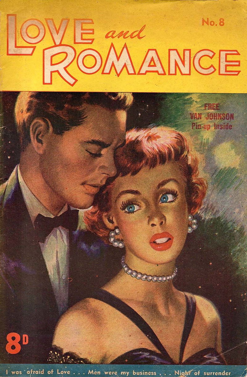 Love and Romance (Frew, 1950 series) #8 ([July 1951?])