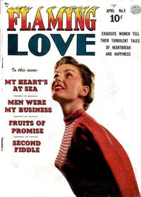 Flaming Love (Quality, 1949 series)  #3 (April 1950)