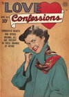 Love Confessions  #4 (April 1950)
