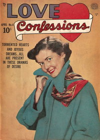 Love Confessions  #4 (April 1950)