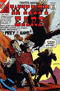 Wyatt Earp Frontier Marshal (Charlton, 1956 series) #65 (September 1966)