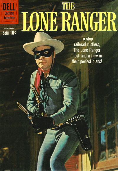 The Lone Ranger (Dell, 1948 series) #135 (August-September 1960)