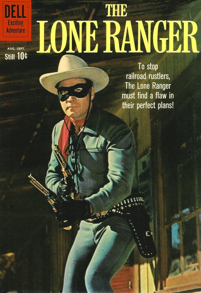 The Lone Ranger  #135 (August-September 1960)