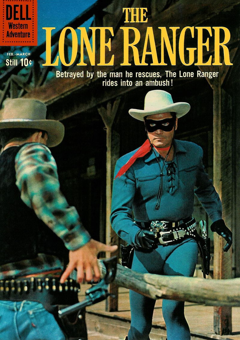 The Lone Ranger (Dell, 1948 series) #132 (February-March 1960)