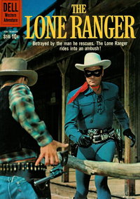 The Lone Ranger (Dell, 1948 series)  #132 (February-March 1960)