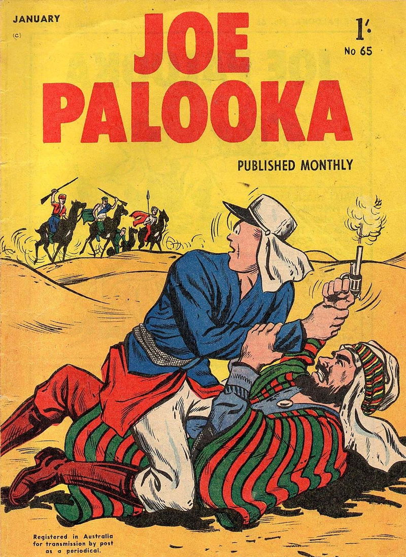 Joe Palooka Monthly (Champion, 1955? series) #65 (January 1958)